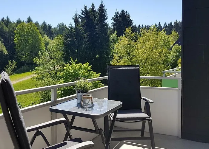 公寓 Singer Am Erlebnisbocksberg